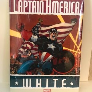 Marvel Captain America Book